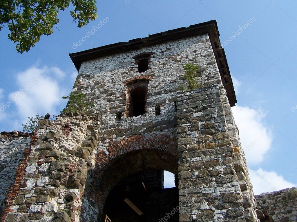 Old ruined castle — Stock Photo © alexwhite 2143075