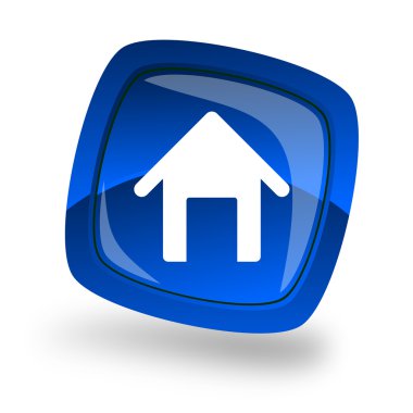 Home internet icon clipart