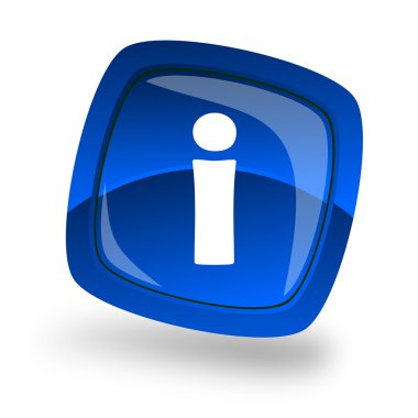 Information internet icon clipart