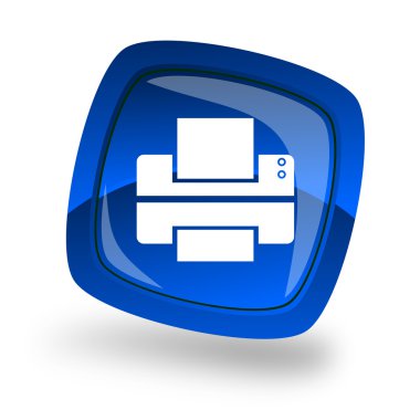 Printer internet icon clipart