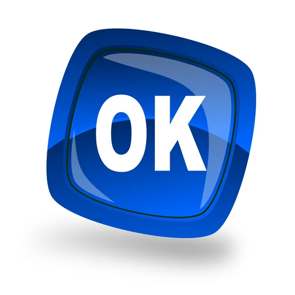 Ok internet icon — Stock Photo, Image