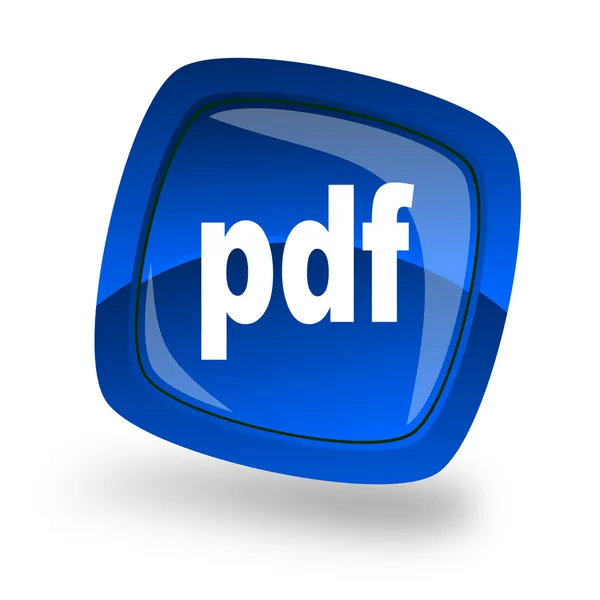 PDF filen internet-ikonen — Stockfoto