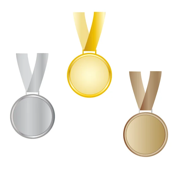 Μετάλλιο — Διανυσματικό Αρχείο