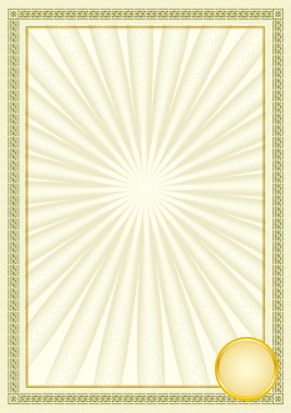 Gold frame clipart