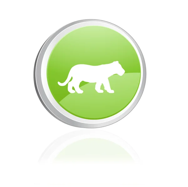 Ekologie ikonu, zelená kolekce — Stockový vektor