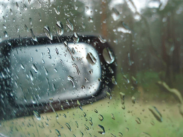 Deštivý den — Stock fotografie