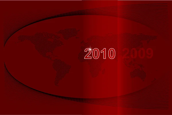 Предпосылки 2010 — стоковый вектор