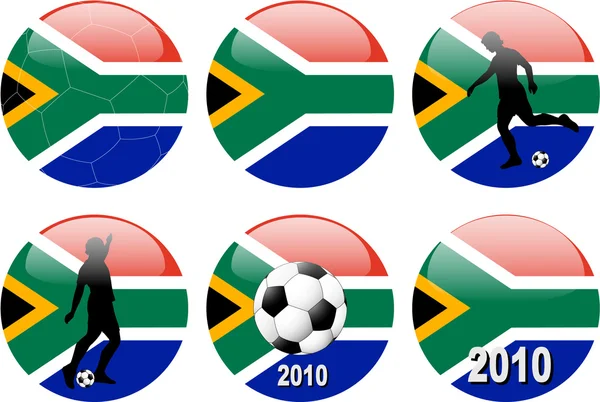 stock vector World Cup 2010, South Africa