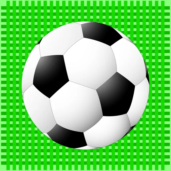 Balle de football — Image vectorielle