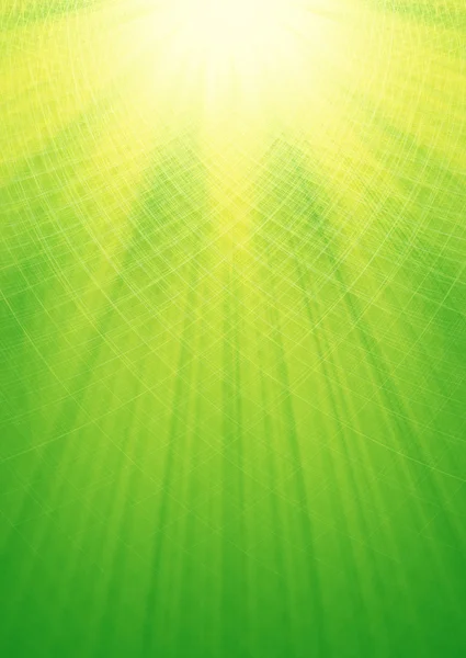 태양 광선을 봄 — 스톡 사진