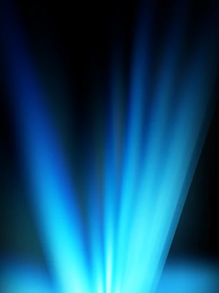 Fundo abstrato luz azul — Fotografia de Stock