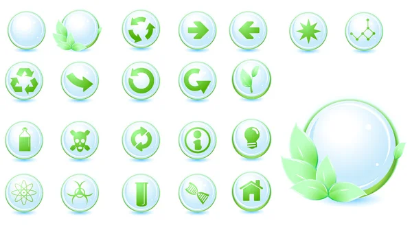 stock vector Ecology icons.