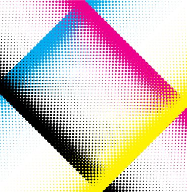 Cmyk background clipart