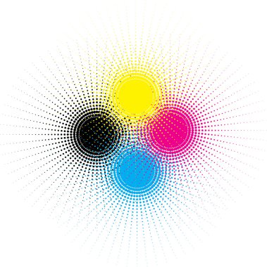 CMYK arka plan