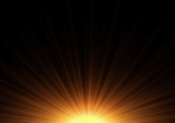 Abstrakter Hintergrund Feuerstern — Stockfoto