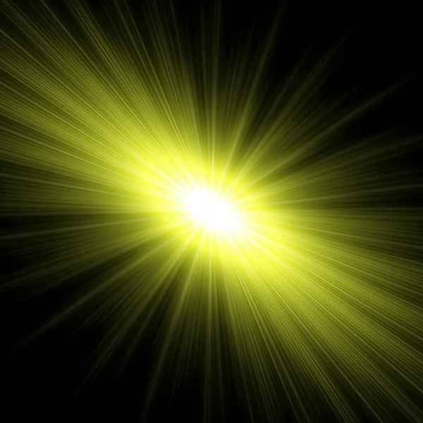 Star yellow — Stock Photo, Image