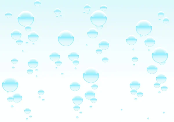 Sauberes Wasser — Stockvektor