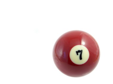 Billiard balls clipart