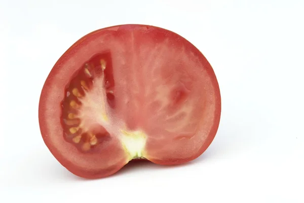 Half of the tomato — Stock Photo, Image