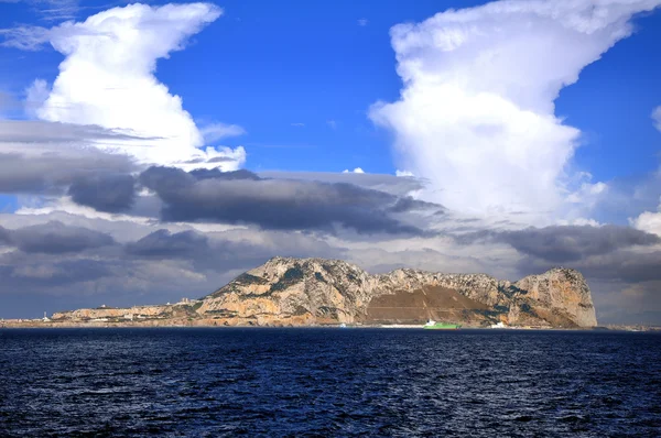 Mediterrane sea.gibraltar — Stockfoto