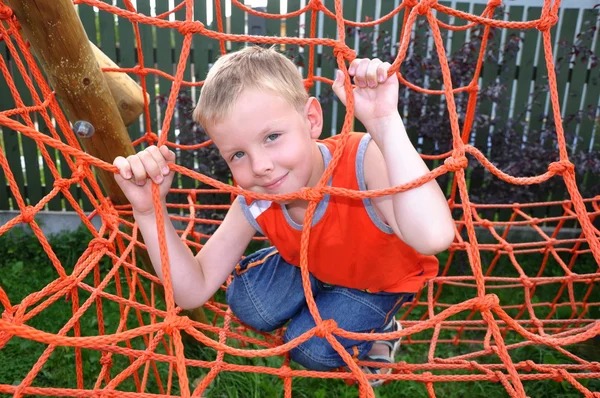 stock image Boy on playground