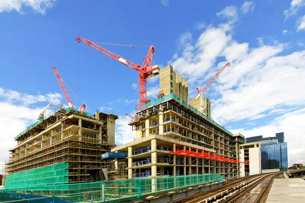 Building construction — Stock Photo, Image