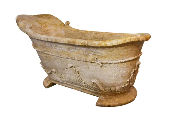 Marble bathtub — Stock Photo, Image