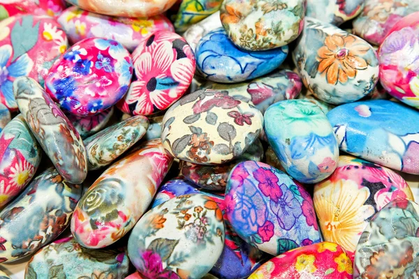 Цветные камни — стоковое фото