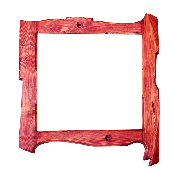 Telaio in legno — Foto Stock