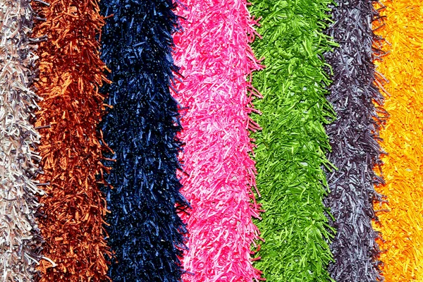 Shaggy carpets — Stock Photo, Image