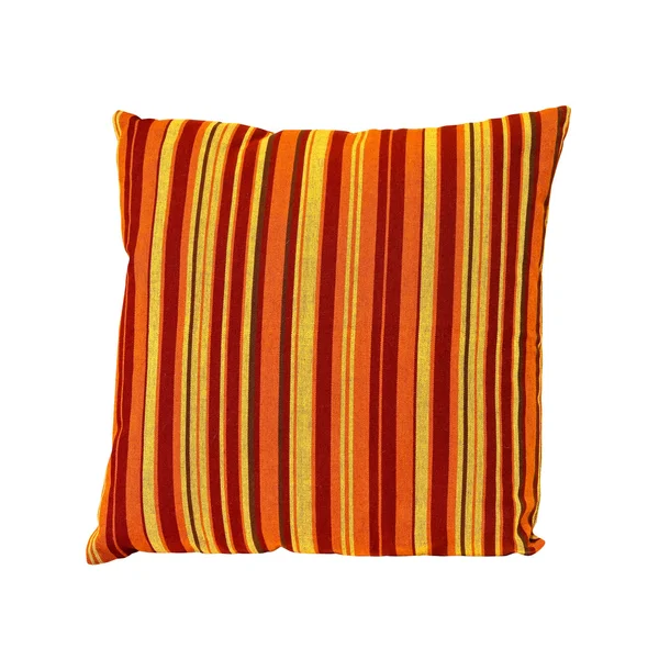 オレンジ色の枕 — ストック写真