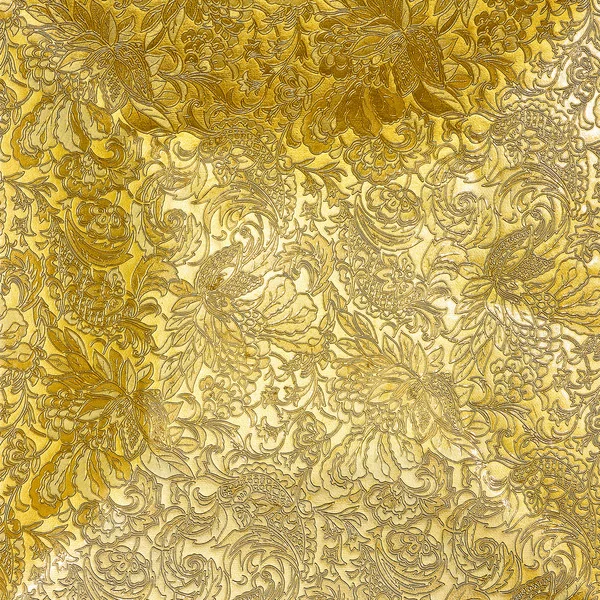 황금 패턴 — 스톡 사진