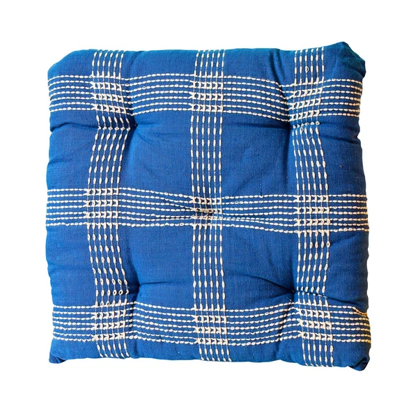 stock image Blue pillow