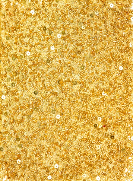 Золотой жемчуг — стоковое фото