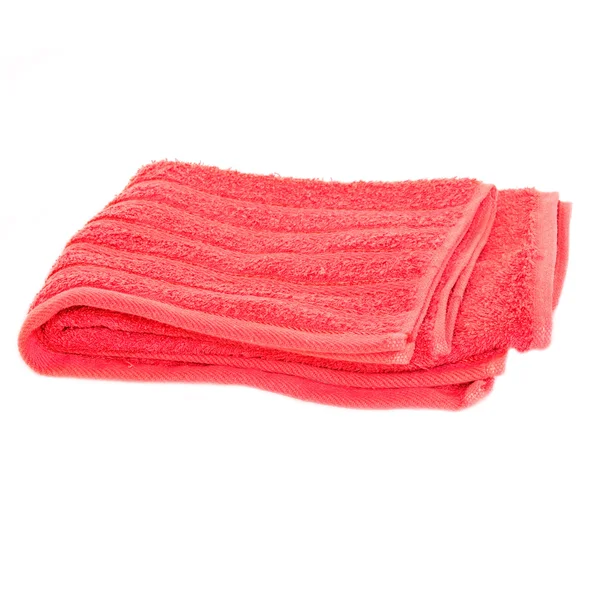 Kırmızı havlu — Stok fotoğraf
