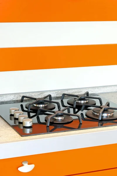 Orange stove — Stock Photo, Image