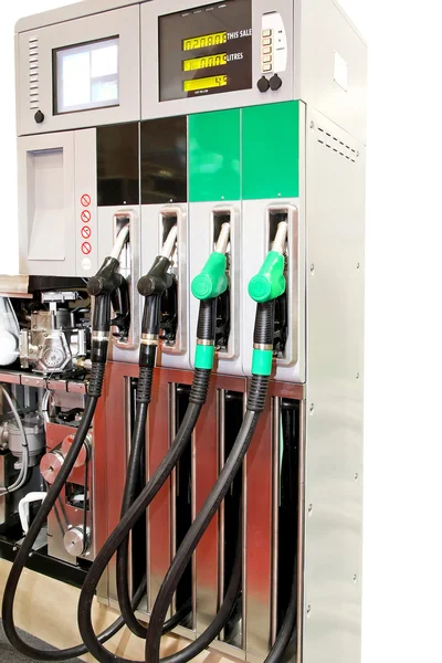 Offener Gasautomat — Stockfoto