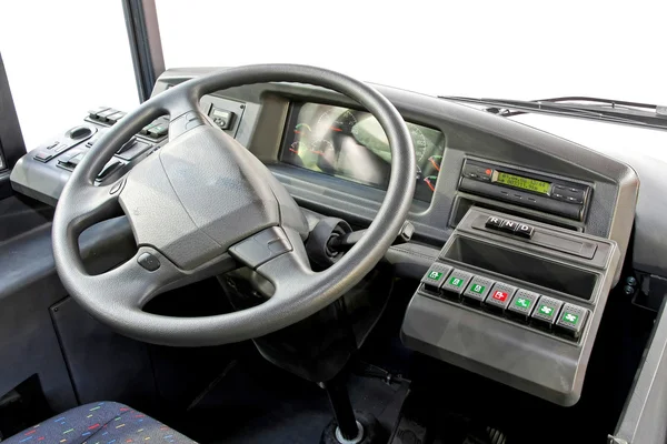 Buss dashboard — Stockfoto