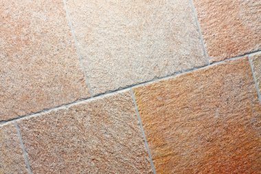 Taş döşemeleri açı