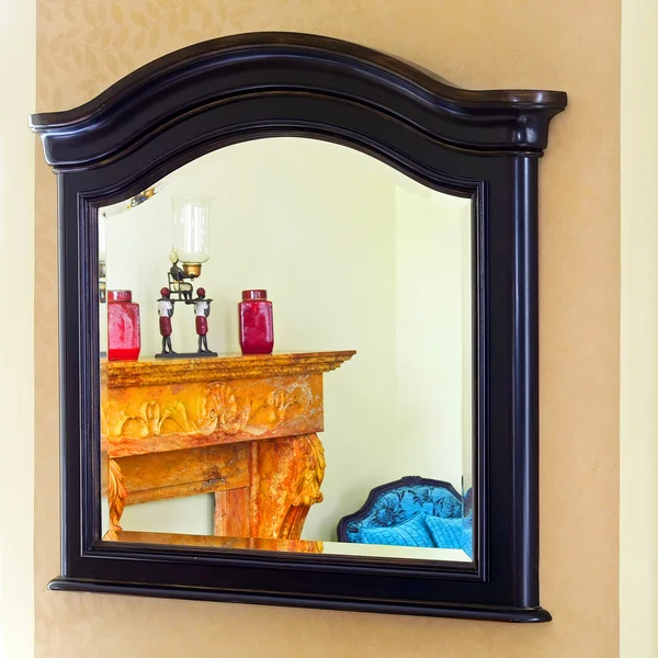 Interior in mirror — Stock Photo, Image