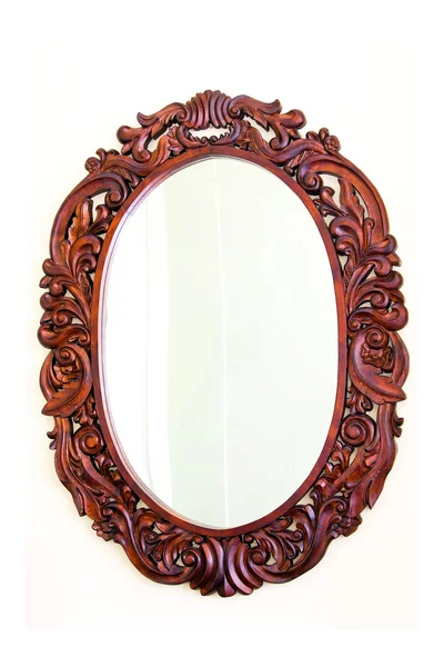 타원형 거울 — 스톡 사진