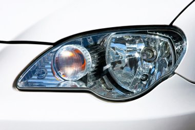 Headlights clipart