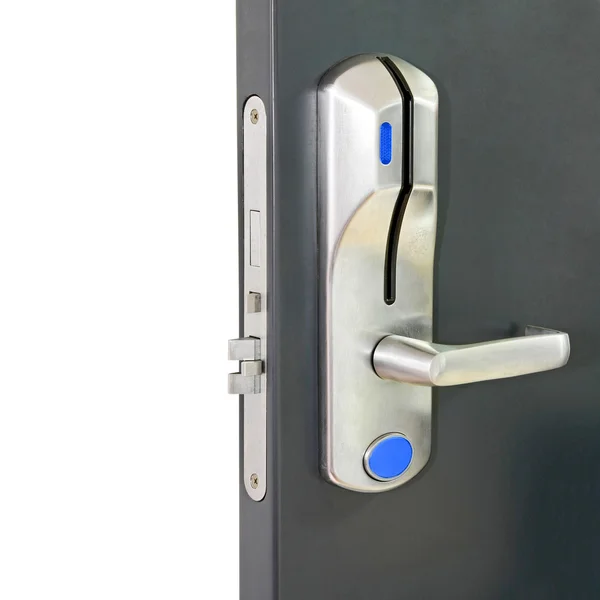 Card door lock — Stock Photo, Image
