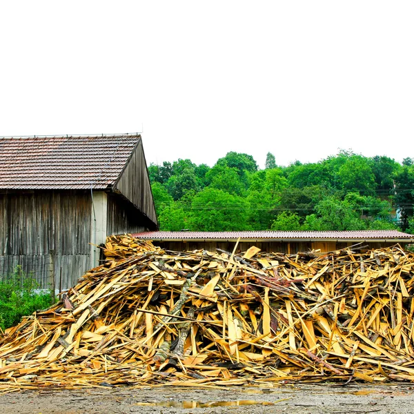 Fabbrica di legname — Foto Stock