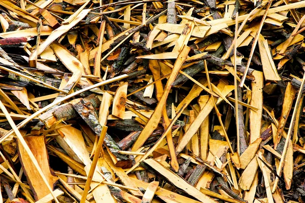 リサイクル木材 — ストック写真
