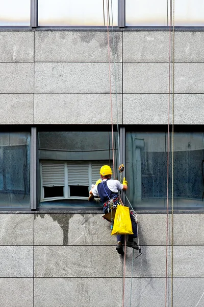 stock image Window cleaner