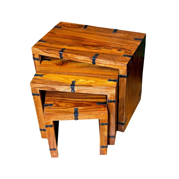 Mesas de madera — Foto de Stock