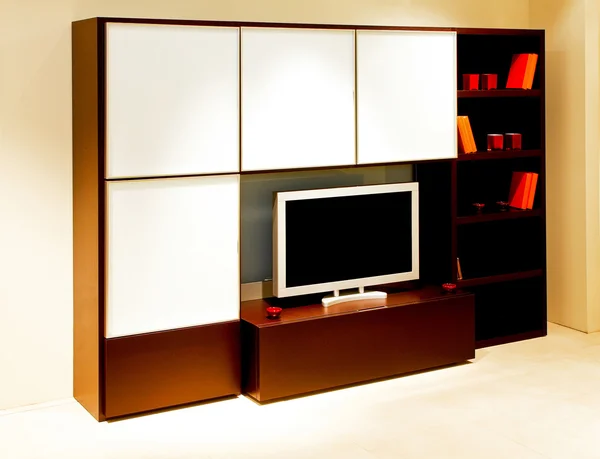 TV shelf — Stock Photo, Image