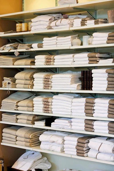 Towels rack — Stock Photo, Image