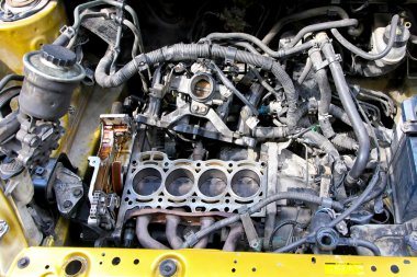Engine repair clipart